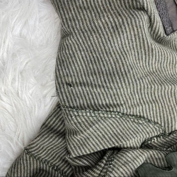 Anthropologie Guinevere Striped Ruffle Cardigan - Picture 9 of 10